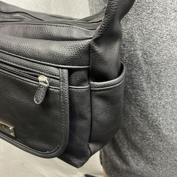 MultiSac Women's Black Multi-Compartment Handbag - Picture 4 of 12